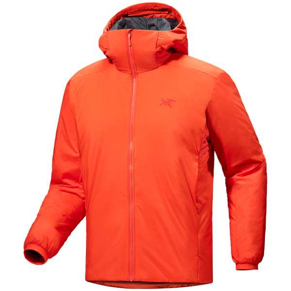 アークテリクス メンズ パーカー・スウェット アウター Arc'teryx Atom Heavyweight Hoodie - Men's Solaris