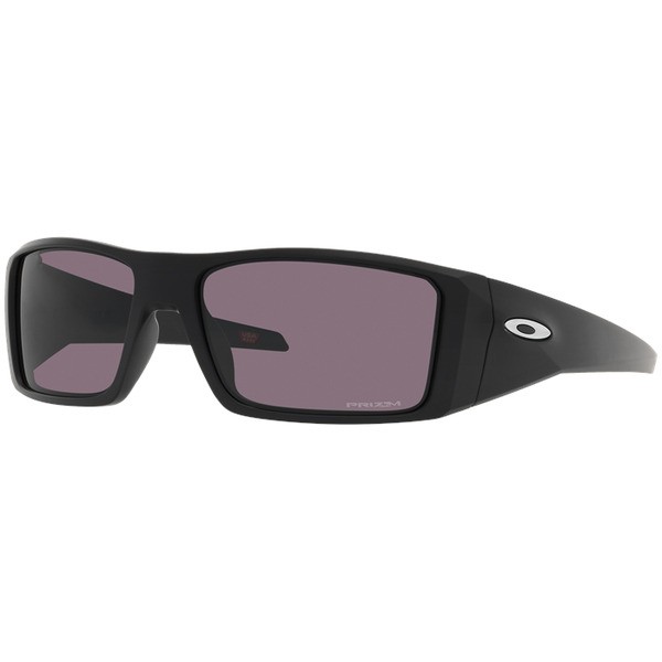 オークリー メンズ サングラス・アイウェア アクセサリー Oakley Heliostat Sunglasses Matte Black/Prizm Grey