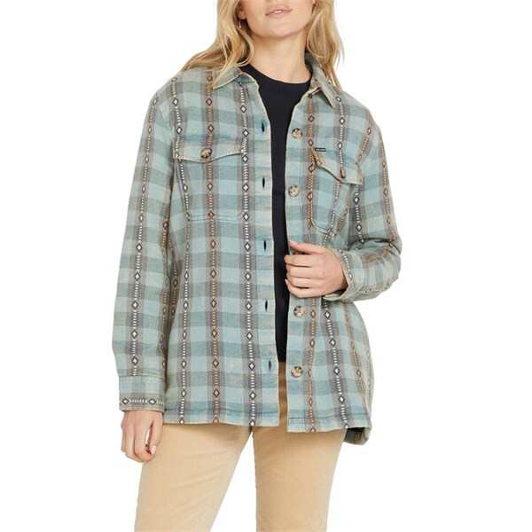 ボルコム レディース ジャケット・ブルゾン アウター Volcom Polar Boobear Jacket - Women's Glacier Blue