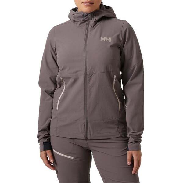 ヘリーハンセン レディース ジャケット・ブルゾン アウター Helly Hansen Blaze Softshell Jacket - Women's Sparrow Grey