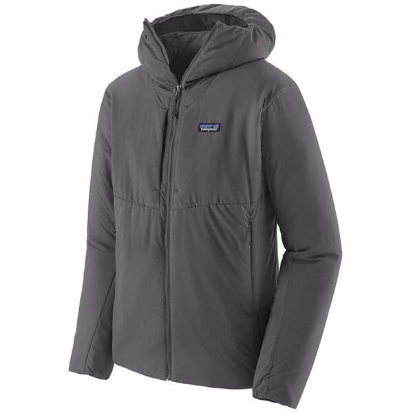 パタゴニア メンズ パーカー・スウェット アウター Patagonia Nano-Air Hoodie - Men's Forge Grey