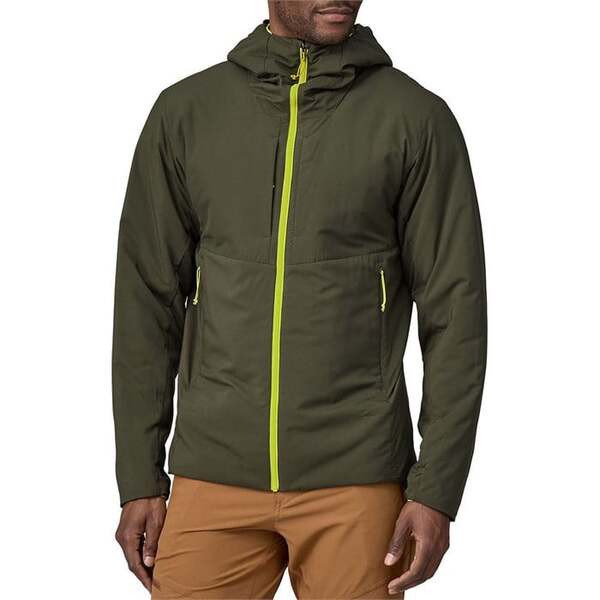 パタゴニア メンズ パーカー・スウェット アウター Patagonia Nano-Air Hoodie - Men's Pine Needle Green