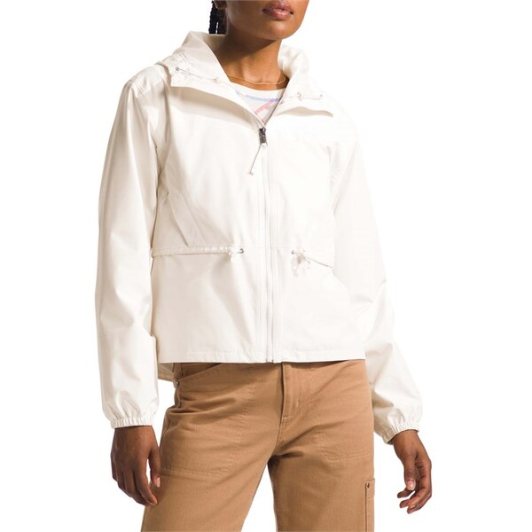ノースフェイス レディース ジャケット・ブルゾン アウター The North Face Daybreak Rain Jacket - Women's White Dune