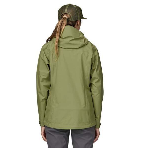 パタゴニア レディース ジャケット・ブルゾン アウター Patagonia Boulder Fork Rain Jacket - Women's Subtidal Blue