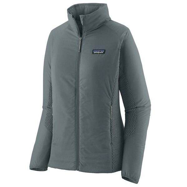 パタゴニア レディース ジャケット・ブルゾン アウター Patagonia Nano-Air Light Hybrid Jacket - Women's Herring Grey