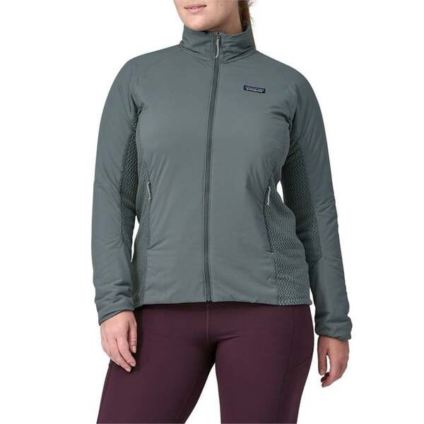 パタゴニア レディース ジャケット・ブルゾン アウター Patagonia Nano-Air Light Hybrid Jacket - Women's Nouveau Green