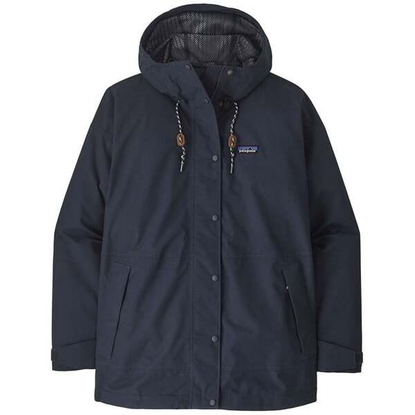 パタゴニア レディース ジャケット・ブルゾン アウター Patagonia Outdoor Everyday Rain Jacket - Women's Pitch Blue