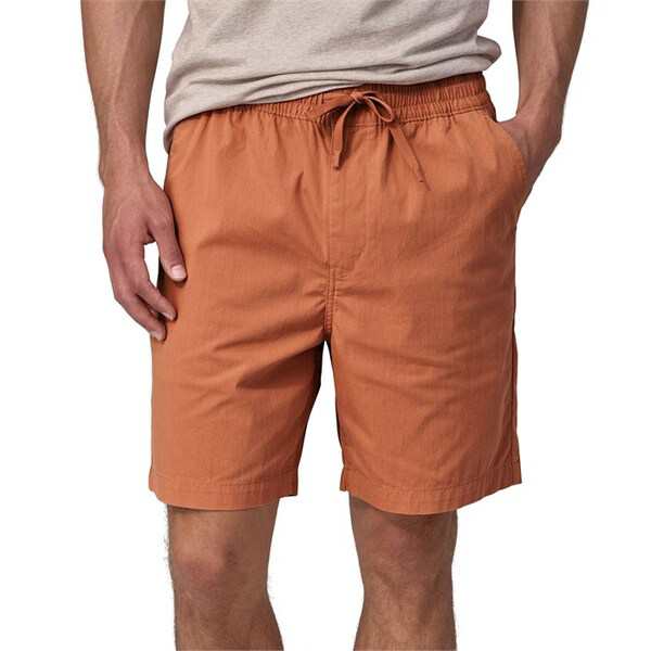 パタゴニア メンズ ハーフパンツ・ショーツ ボトムス Patagonia Nomader Volley Shorts - Men's Sienna Clay