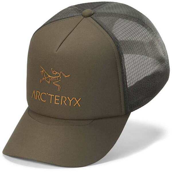 アークテリクス メンズ 帽子 アクセサリー Arc'teryx Bird Word Trucker Hat Tatsu/Forage/Yukon