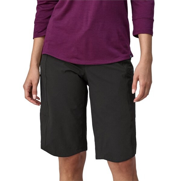 パタゴニア レディース ハーフパンツ・ショーツ ボトムス Patagonia Dirt Craft Bike Shorts - Women's Black