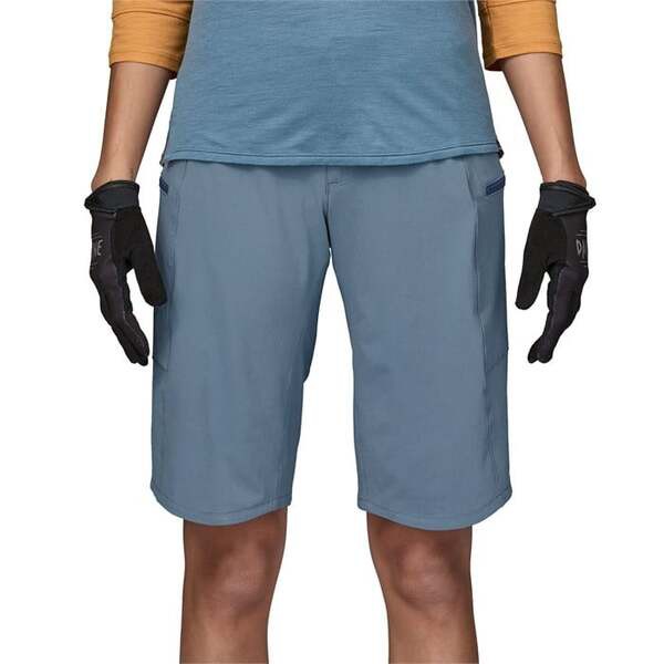 パタゴニア レディース ハーフパンツ・ショーツ ボトムス Patagonia Dirt Craft Bike Shorts - Women's Utility Blue