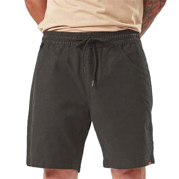 ボルコム メンズ ハーフパンツ・ショーツ ボトムス Volcom Caliper Elastic Waist 17 Shorts - Men's Black