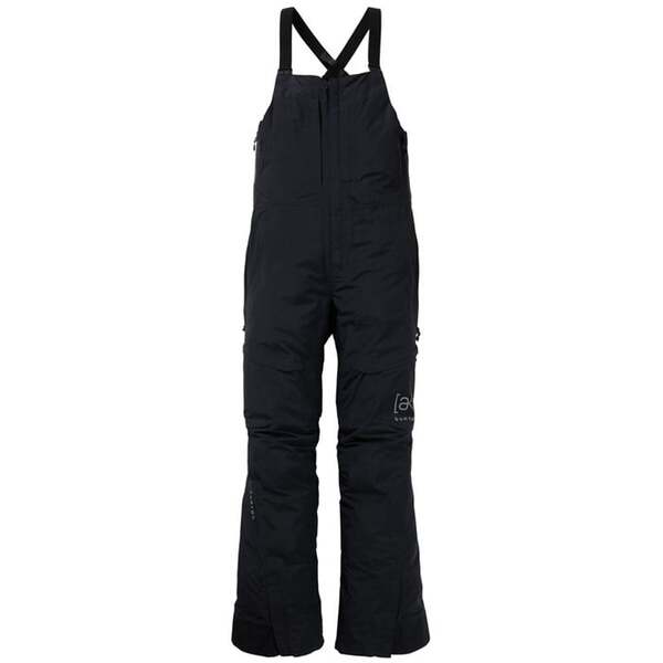 BURTON バートン　ブラック ビブス オーバーオール　X S BURTON バートン ブラック ビブス オーバーオール X S