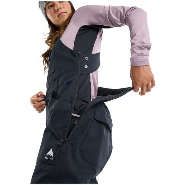 バートン レディース カジュアルパンツ ボトムス Burton Avalon GORE-TEX Bibs - Women's True Blackの通販は バートン レディース カジュアルパンツ ボトムス Burton Avalon GORE-TEX Bibs - Women's True Blackの通販は