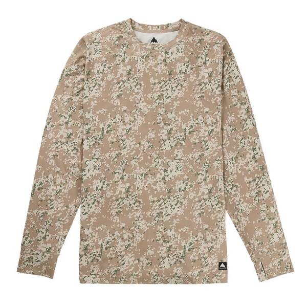 バートン メンズ シャツ トップス Burton Midweight Crew - Men's Snowfall Camoの通販は 14,336円