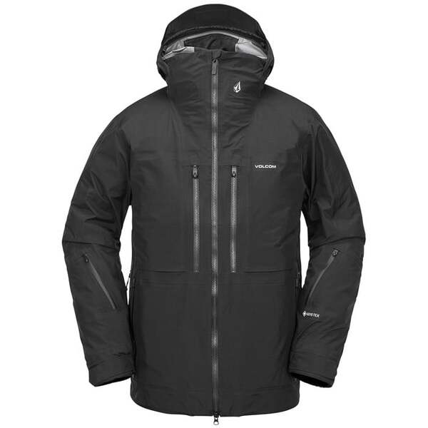 ボルコム メンズ ジャケット・ブルゾン アウター Volcom TDS INF GORE-TEX Jacket - Men's Black