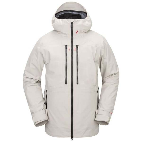 ボルコム メンズ ジャケット・ブルゾン アウター Volcom Guide GORE-TEX Jacket - Men's Stoneの通販は