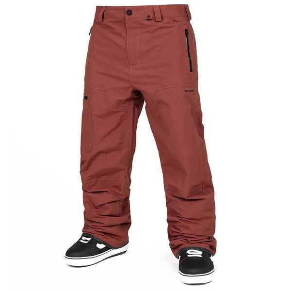 ボルコム メンズ カジュアルパンツ ボトムス Volcom L GORE-TEX Pants - Men's Redwood