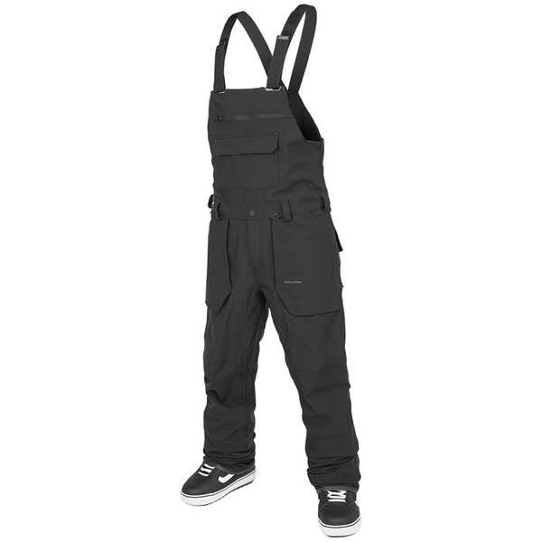 ボルコム メンズ カジュアルパンツ ボトムス Volcom Roan Bibs - Men's Blackの通販は