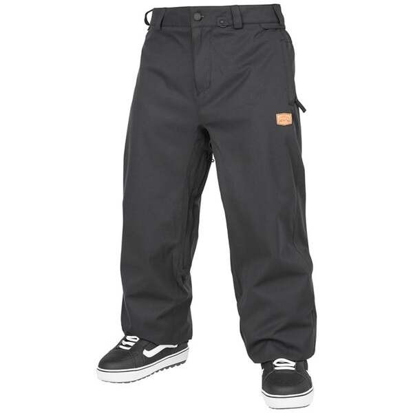 ボルコム メンズ カジュアルパンツ ボトムス Volcom Arthur 20K Pants - Men's Blackチノパン
