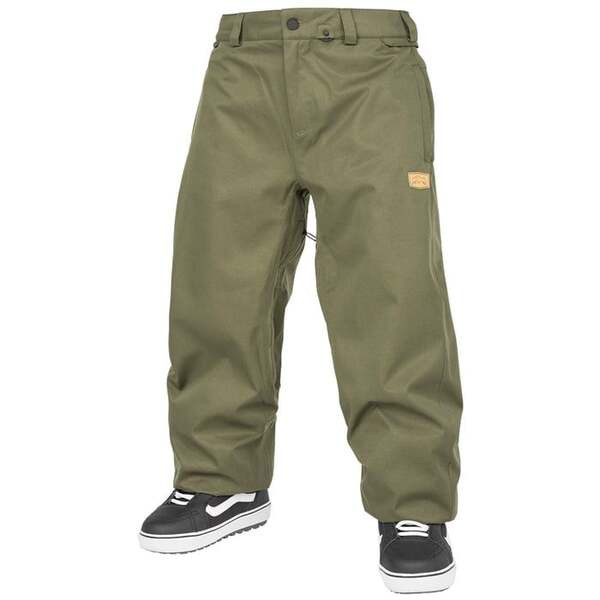 ボルコム メンズ カジュアルパンツ ボトムス Volcom Arthur 20K Pants - Men's Black