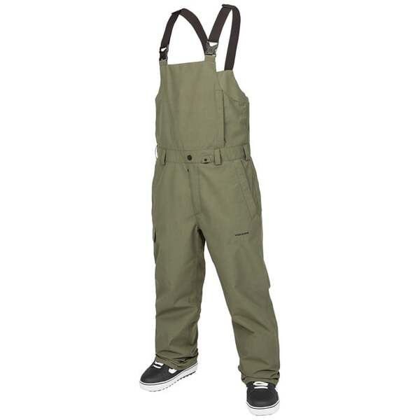 ボルコム メンズ カジュアルパンツ ボトムス Volcom V.CO Sparta Bibs - Men's Ivy