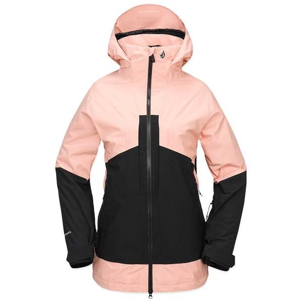 ボルコム レディース ジャケット・ブルゾン アウター Volcom AT Stretch GORE-TEX Jacket - Women's COral Haze