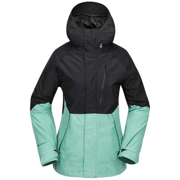 ボルコム レディース ジャケット・ブルゾン アウター Volcom V.CO Aris Insulated GORE-TEX Jacket - Women's Wasabi
