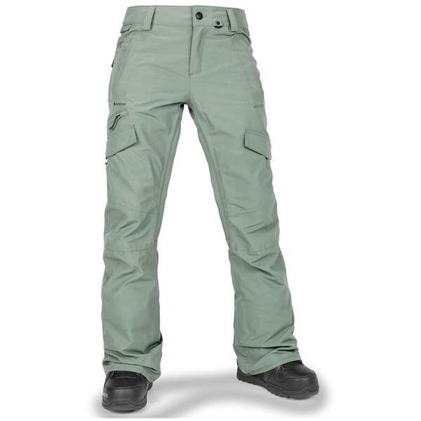 ボルコム レディース カジュアルパンツ ボトムス Volcom Aston GORE-TEX Pants - Women's Lichen Green