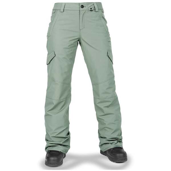 ボルコム レディース カジュアルパンツ ボトムス Volcom Bridger Insulated Pants - Women's Lichen Greenの通販は