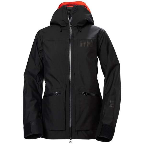 ヘリーハンセン レディース ジャケット・ブルゾン アウター Helly Hansen Powderqueen 3.0 Jacket - Women's Black