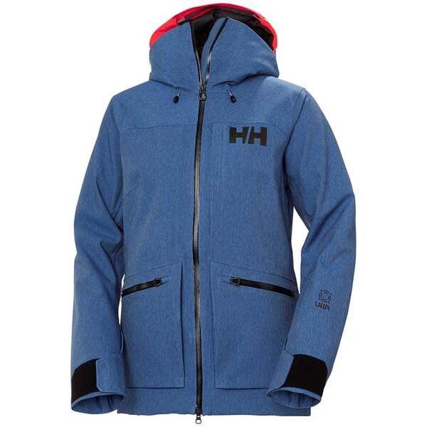 ヘリーハンセン レディース ジャケット・ブルゾン アウター Helly Hansen Powderqueen 3.0 Jacket - Women's Deep Fjord Denim