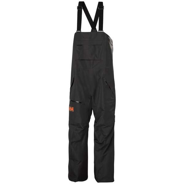ヘリーハンセン メンズ カジュアルパンツ ボトムス Helly Hansen Elevation Infinity Shell Bibs - Men's Black