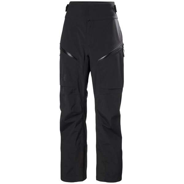 ヘリーハンセン レディース カジュアルパンツ ボトムス Helly Hansen SOGN Shell Pants - Women's Black