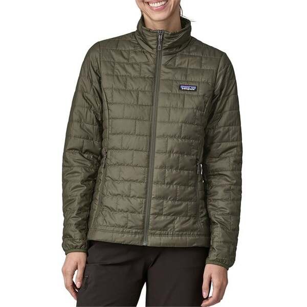 パタゴニア レディース ジャケット・ブルゾン アウター Patagonia Nano Puff Jacket - Women's Pine Needle Green