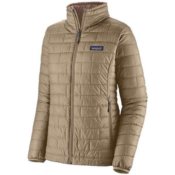 パタゴニア レディース ジャケット・ブルゾン アウター Patagonia Nano Puff Jacket - Women's Seabird Grey