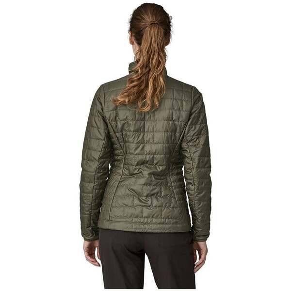 パタゴニア レディース ジャケット・ブルゾン アウター Patagonia Nano Puff Jacket - Women's Seabird Grey