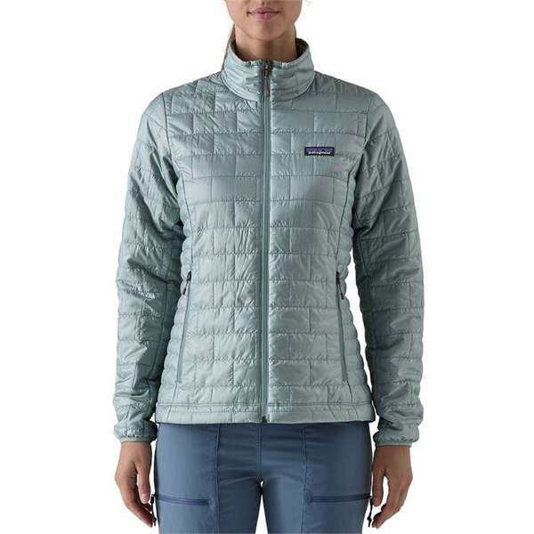 パタゴニア レディース ジャケット・ブルゾン アウター Patagonia Nano Puff Jacket - Women's Thermal Blue