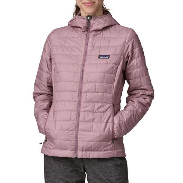 パタゴニア レディース ジャケット・ブルゾン アウター Patagonia Nano Puff Hoodie - Women's Stormy Mauve 49,080円