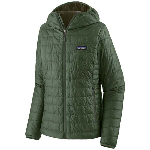 パタゴニア レディース ジャケット・ブルゾン アウター Patagonia Nano Puff Hoodie - Women's Torrey Pine Green