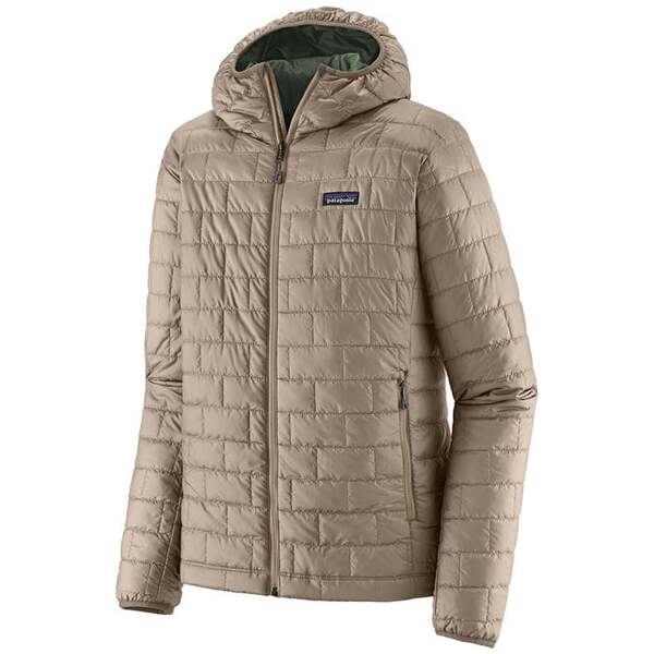 パタゴニア メンズ パーカー・スウェット アウター Patagonia Nano Puff Hoodie - Men's Seabird Greyの通販は 81,800円
