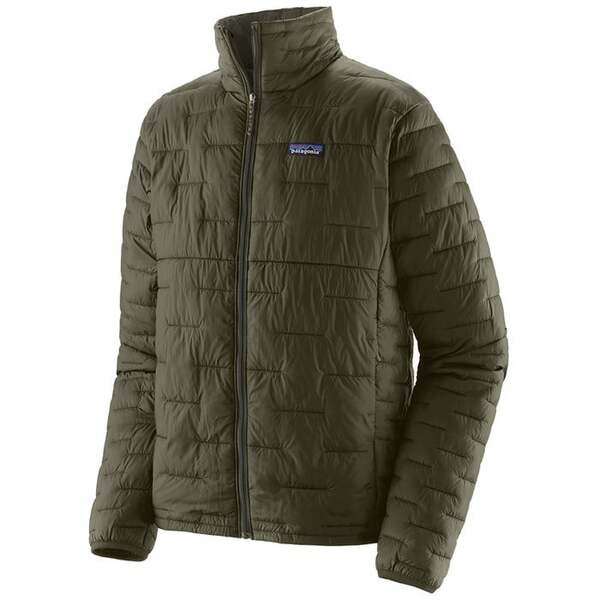 パタゴニア メンズ ジャケット・ブルゾン アウター Patagonia Micro Puff Jacket - Men's Pine Needle Green