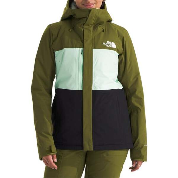 ノースフェイス レディース ジャケット・ブルゾン アウター The North Face Freedom Insulated Jacket - Women's Forest Olive/Pale Gree