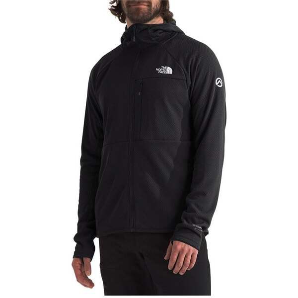 ノースフェイス メンズ パーカー・スウェット アウター The North Face Summit FUTUREFLEECE Full Zip Hoodie - Men's TNF Black-NPF