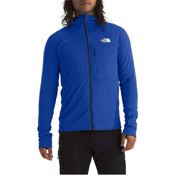 ノースフェイス メンズ パーカー・スウェット アウター The North Face Summit FUTUREFLEECE Full Zip Hoodie - Men's TNF Blue-NPF