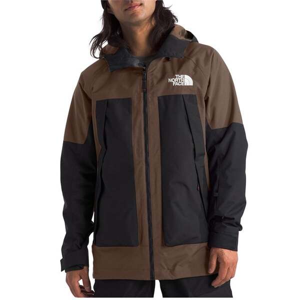 ノースフェイス メンズ ジャケット・ブルゾン アウター The North Face Balfron Jacket - Men's Smokey Brown/TNF Blackの通販は