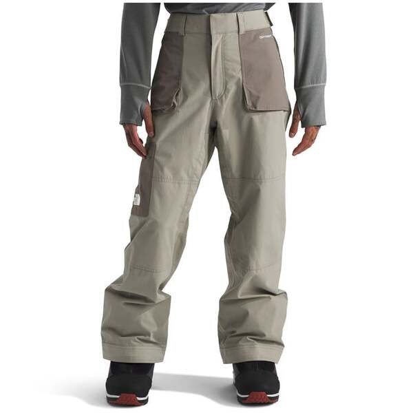 ノースフェイス メンズ カジュアルパンツ ボトムス The North Face Slashback Pants - Men's Clay Grey/Cavern Grey