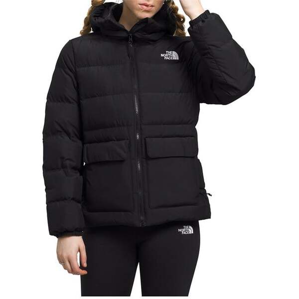 ノースフェイス レディース ジャケット・ブルゾン アウター The North Face Gotham Jacket - Women's TNF Black-NPF