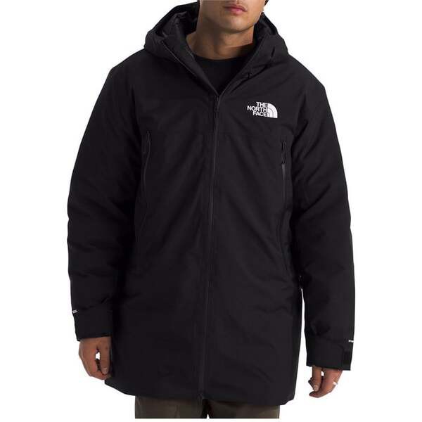 ノースフェイス メンズ ジャケット・ブルゾン アウター The North Face MTN Range Down Parka - Men's TNF Black