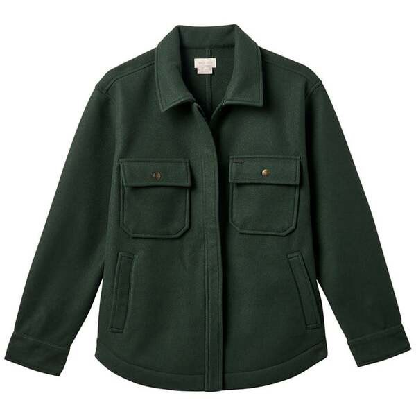 ブリクストン レディース ジャケット・ブルゾン アウター Brixton Durham Shirt Jacket - Women's Deep Forest